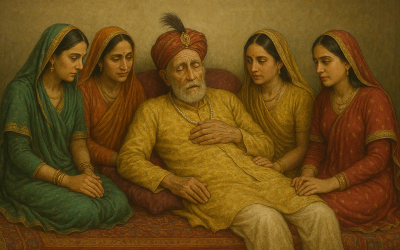 The Man with Four Wives
