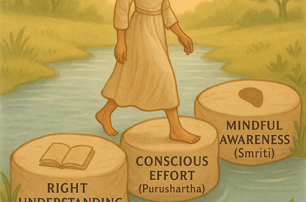 Three Pillars of Inner Transformation: Ancient Wisdom for Modern Lives