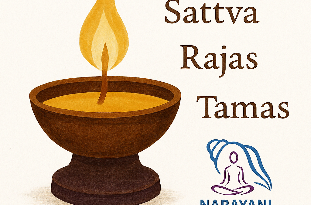 Sattva, Rajas, Tamas: What They Mean for Your Mind, Body, and Healing