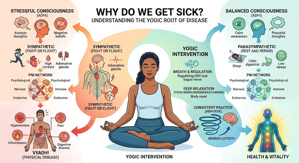 Why Do We Get Sick?